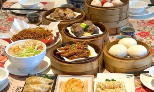 Enjoy Cantonese Morning Tea Enjoy Cantonese Morning Tea